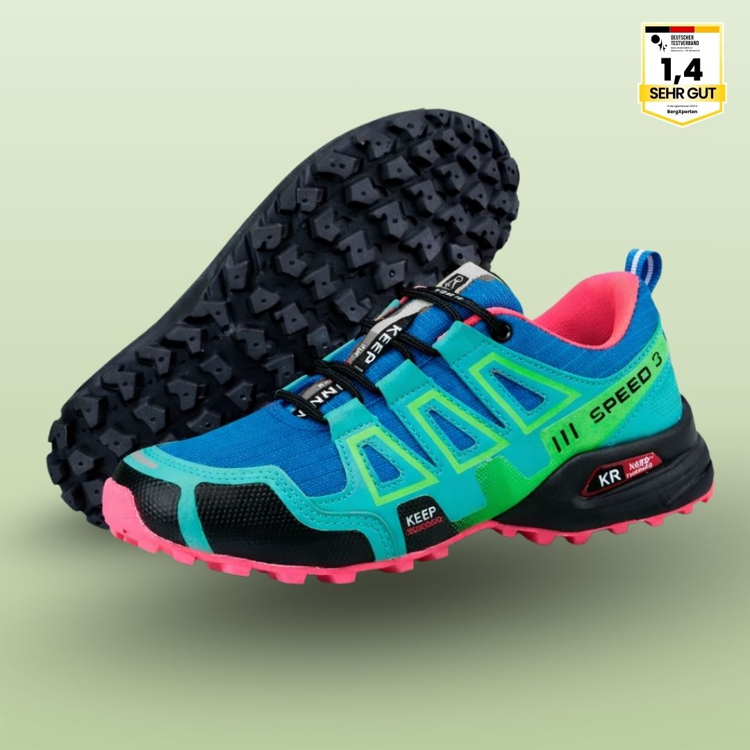OrthoTrekking - Ergonomischer schmerzlindernder Trekking u.- Wanderschuh | Ergonomisches Design