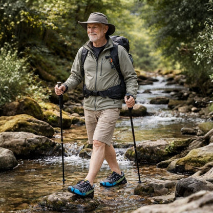OrthoTrekking - Ergonomischer schmerzlindernder Trekking u.- Wanderschuh | Ergonomisches Design