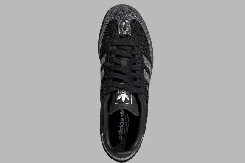Samba OG Strass Noir & Argent