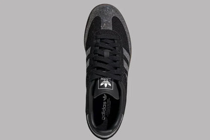 Samba OG Strass Noir & Argent