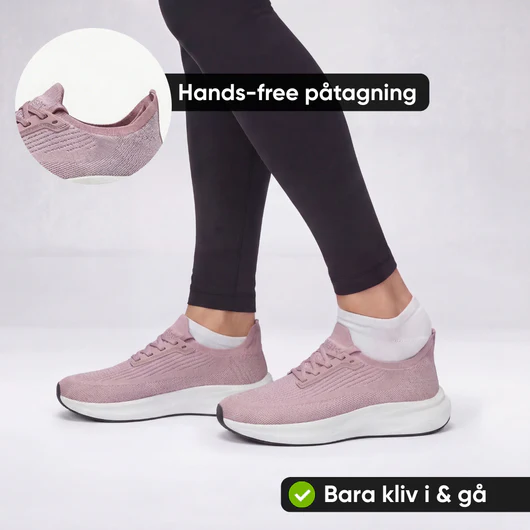 Cloud – Handsfree & tryckavlastande komfort