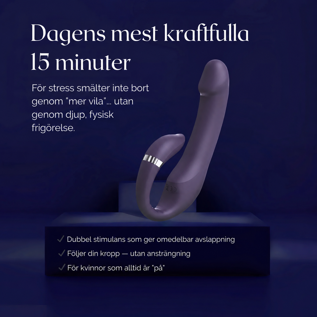 Bold® Stressavlastande Vibrator