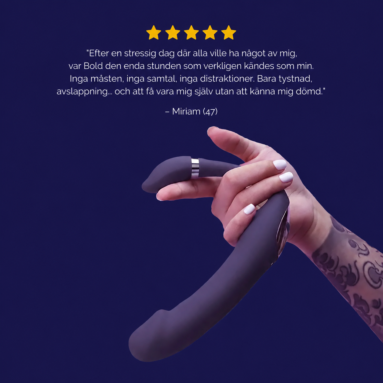 Bold® Stressavlastande Vibrator