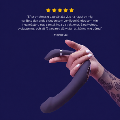 Bold® Stressavlastande Vibrator