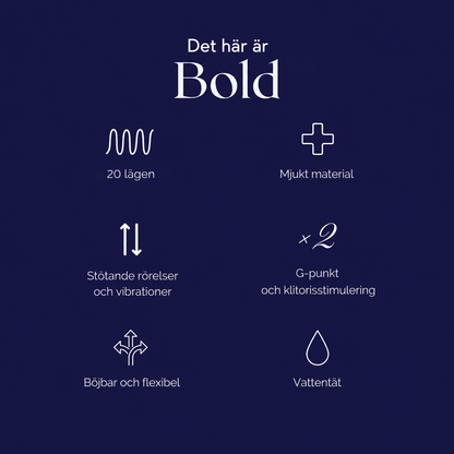 Bold® Stressavlastande Vibrator