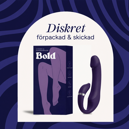 Bold® Stressavlastande Vibrator