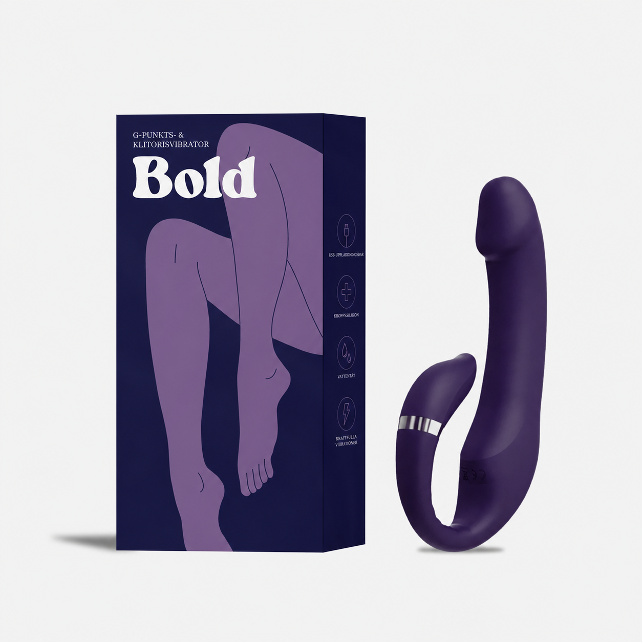 Bold® Stressavlastande Vibrator