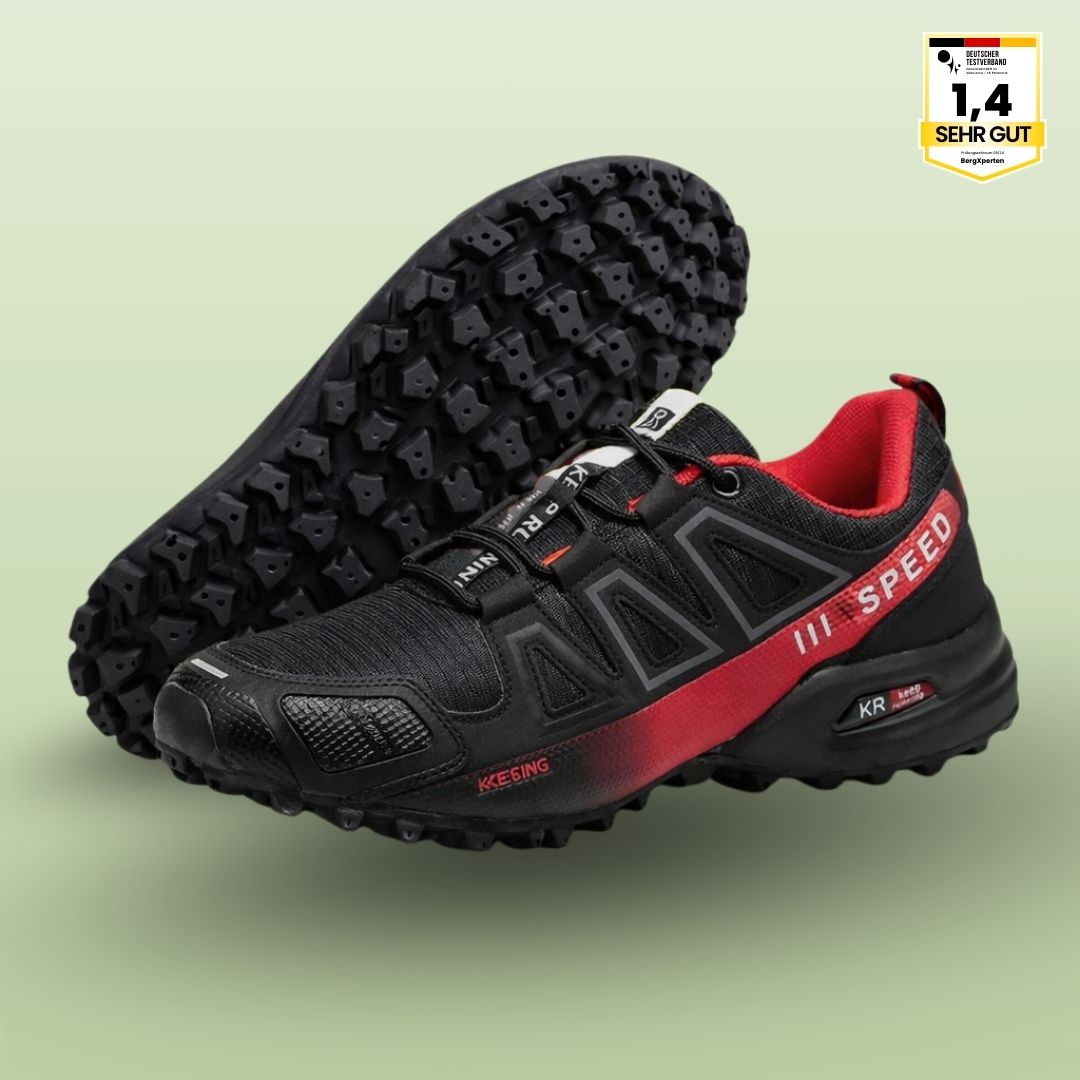 OrthoTrekking - Ergonomischer schmerzlindernder Trekking u.- Wanderschuh | Ergonomisches Design