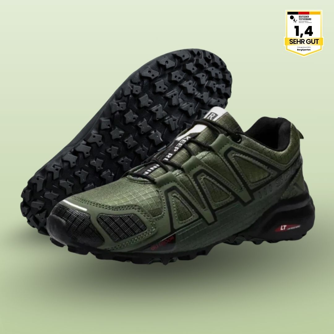 OrthoTrekking - Ergonomischer schmerzlindernder Trekking u.- Wanderschuh | Ergonomisches Design