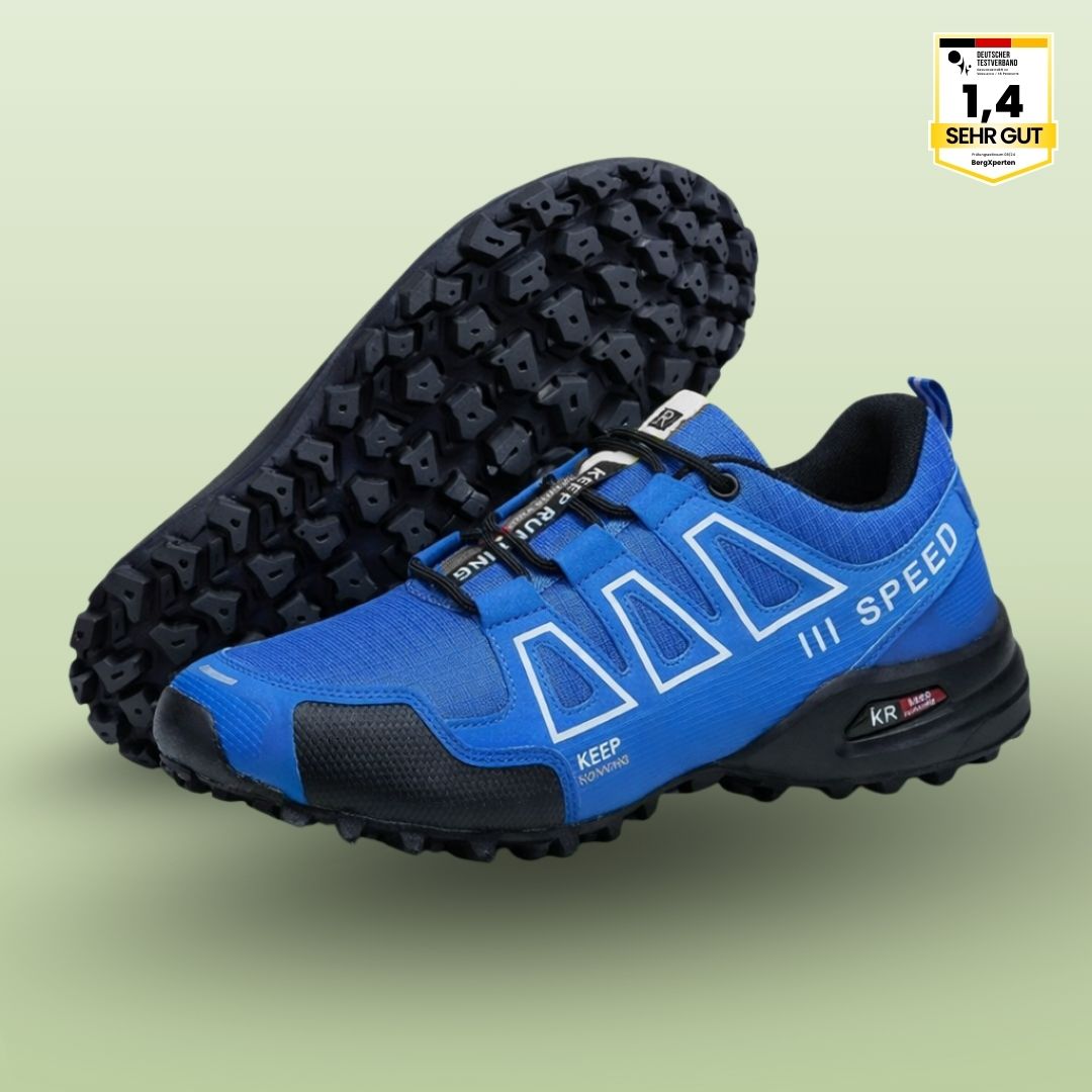 OrthoTrekking - Ergonomischer schmerzlindernder Trekking u.- Wanderschuh | Ergonomisches Design