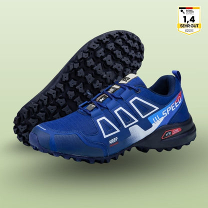 OrthoTrekking - Ergonomischer schmerzlindernder Trekking u.- Wanderschuh | Ergonomisches Design
