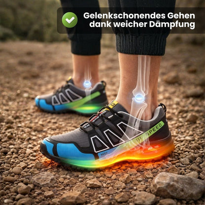OrthoTrekking - Ergonomischer schmerzlindernder Trekking u.- Wanderschuh | Ergonomisches Design