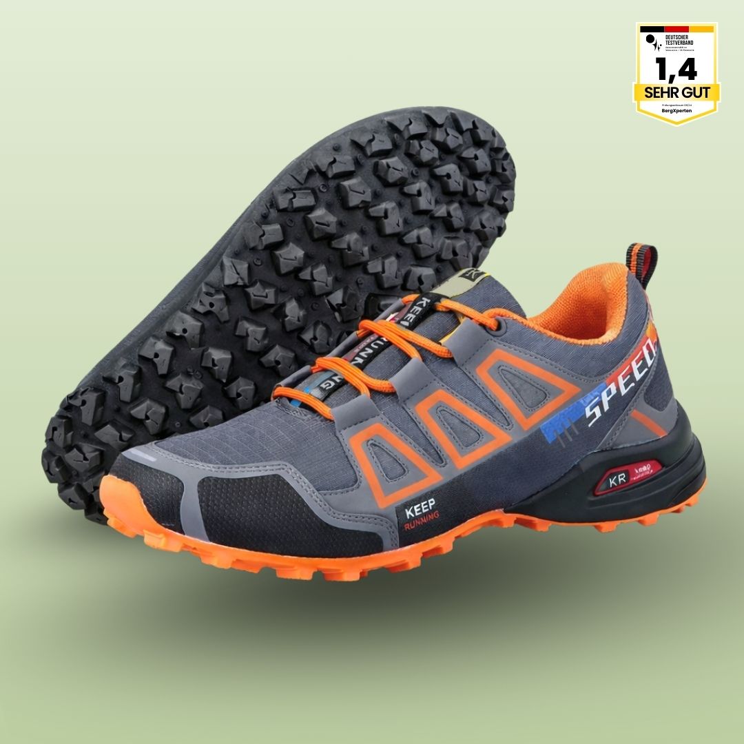 OrthoTrekking - Ergonomischer schmerzlindernder Trekking u.- Wanderschuh | Ergonomisches Design