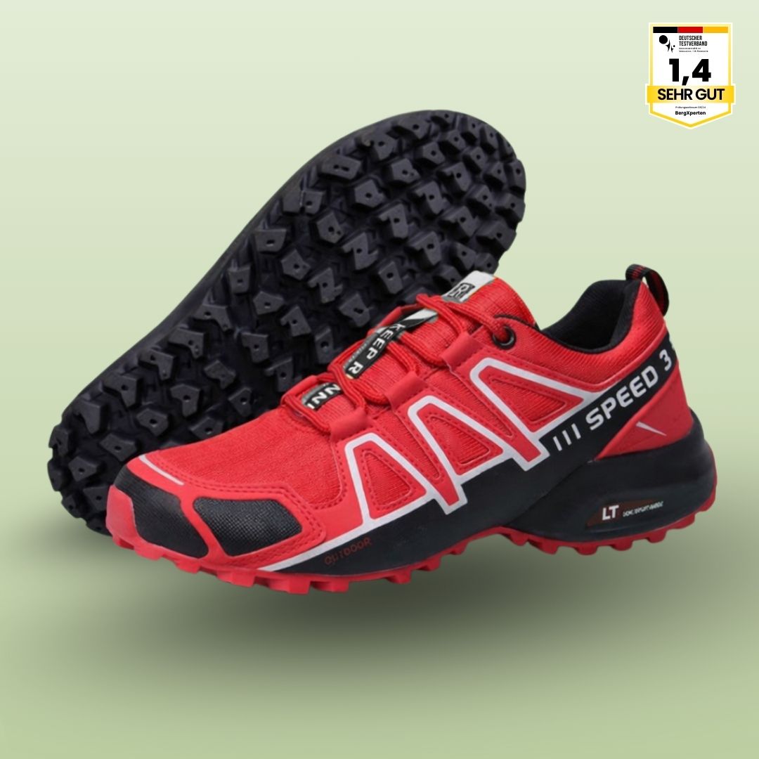 OrthoTrekking - Ergonomischer schmerzlindernder Trekking u.- Wanderschuh | Ergonomisches Design