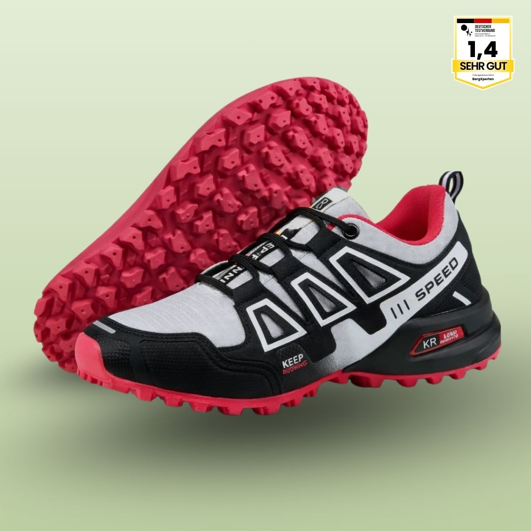 OrthoTrekking - Ergonomischer schmerzlindernder Trekking u.- Wanderschuh | Ergonomisches Design