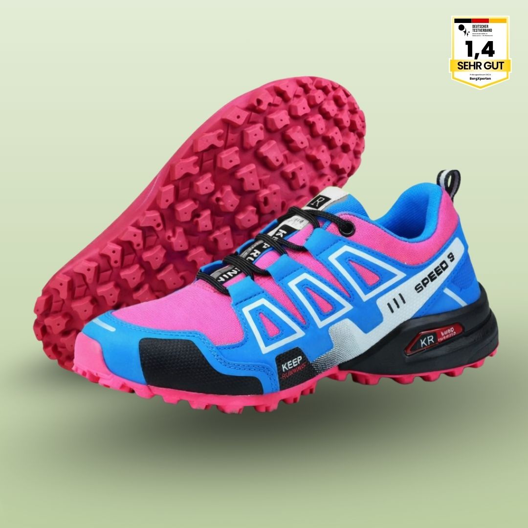 OrthoTrekking - Ergonomischer schmerzlindernder Trekking u.- Wanderschuh | Ergonomisches Design