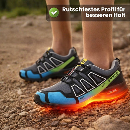 OrthoTrekking - Ergonomischer schmerzlindernder Trekking u.- Wanderschuh | Ergonomisches Design