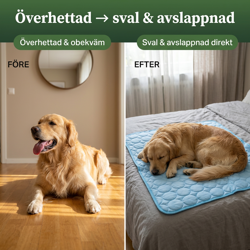 Din hund överhettas snabbare än du anar